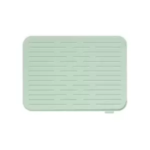 Image of Brabantia SinkSide Silicone Dish Drying Mat Jade Green Green