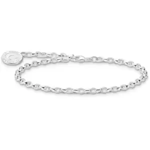 Image of Thomas Sabo 925 Sterling Silver Link Charmista Bracelet - Silver