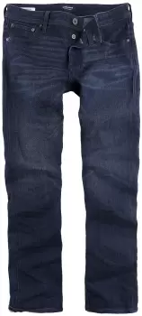 Image of Jack & Jones JJIGLENN JJOriginal AM 810 Jeans blue
