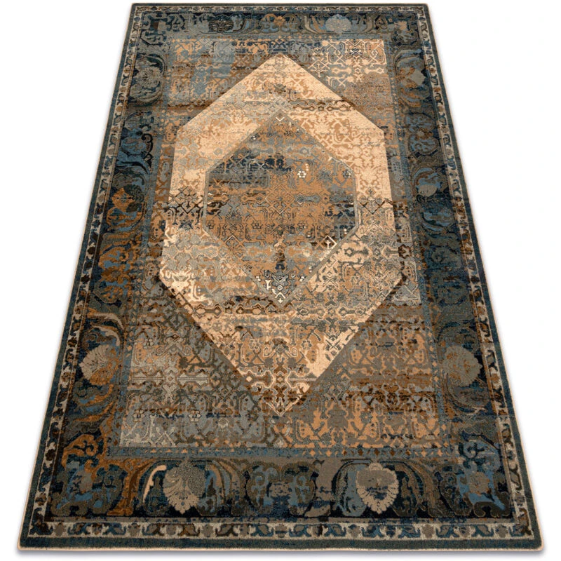Image of RUGSX Wool Omega Rug Beige