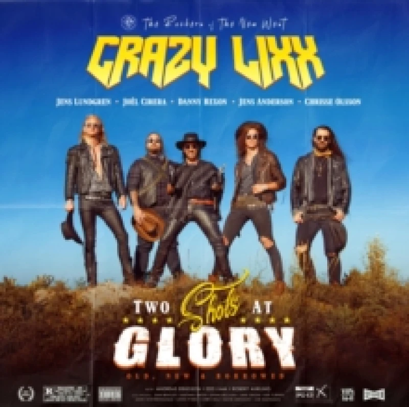 Image of Two shots at glory CD / Album