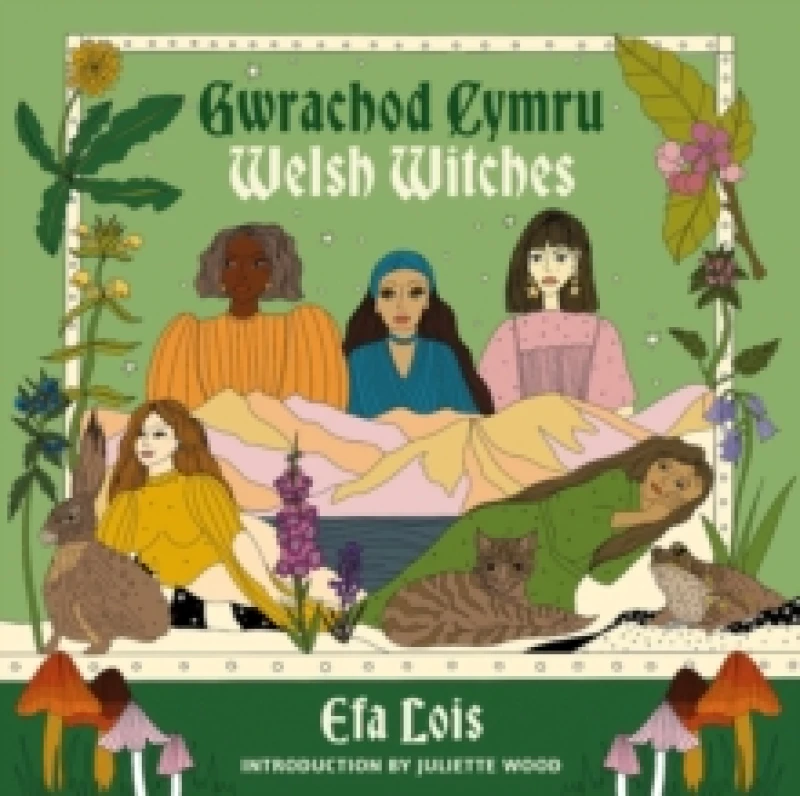 Image of Gwrachod Cymru Welsh Witches Paperback / softback