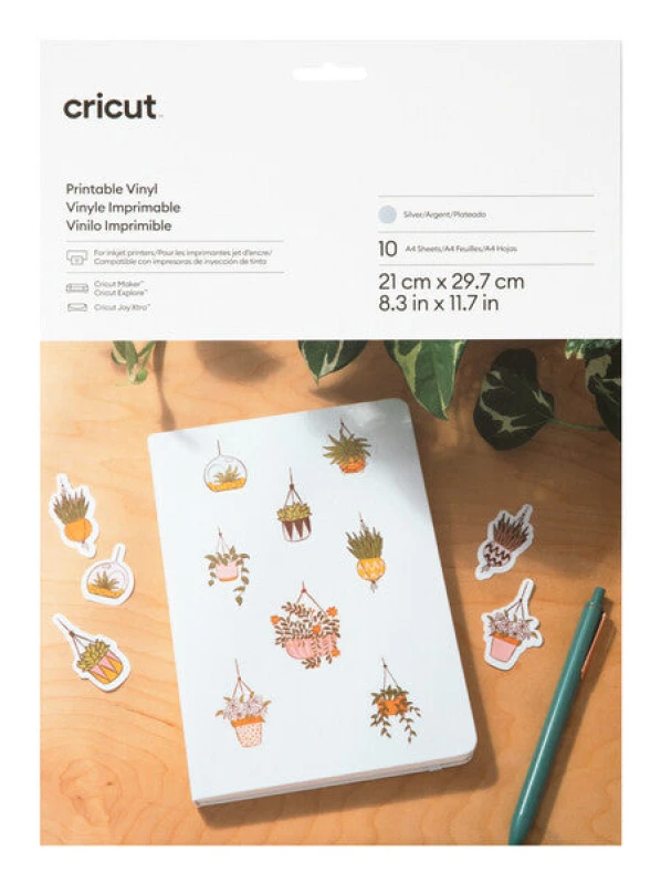 Image of Cricut Joy Xtra Smart Cutting Machine Accessory 3 Pack / 30 Per Pack - Silver