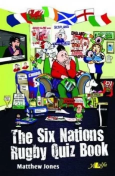 Image of The Six Nations Rugby Quiz Book by Matthew Jones Book