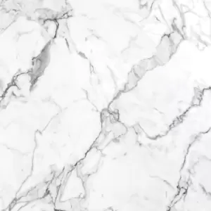 Image of Multipanel - Linda Barker Calacatta Marble 2400mm x 900mm Unlipped Bathroom Wall Panel - Calacatta Marble