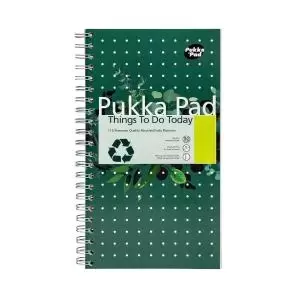 Image of Pukka Recycled Things ToDo Today Pad 152 x 280mm 115 Sheets Pack 3