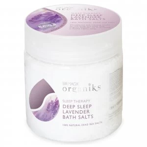 Image of Spa Magik Organiks Sleep Therapy Deep Sleep Lavender Bath Salts