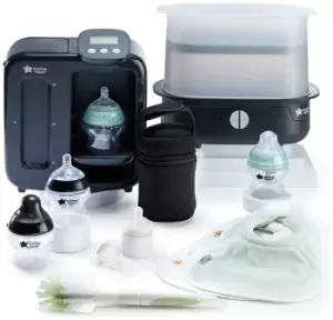Image of Tommee Tippee Ultimate Formular Feeding Kit - Black