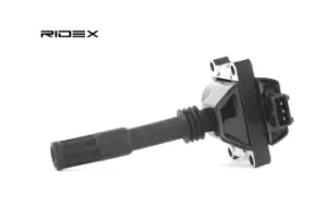 Image of RIDEX Ignition coil ALFA ROMEO,LANCIA 689C0146 60562701,60810690,60562701 Coil pack,Ignition coil pack,Engine coil,Engine coil pack 60810690