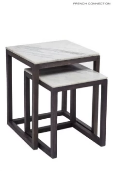Image of French Connection Marble Nest White