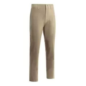 Image of Callaway Chev Trousers Mens - Beige
