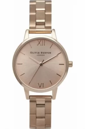 Image of Ladies Olivia Burton Midi Dial Watch OB13BL05B