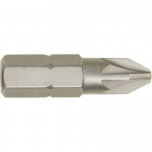Image of Irwin Pozi Screwdriver Bit PZ2 25mm Pack of 10