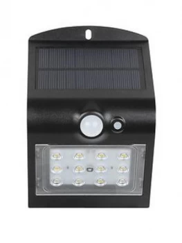 Image of Luceco Solar Guardian Pir Wall Light