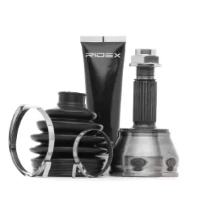 Image of RIDEX CV Joint 5J0140 Axle Joint,Joint Kit, drive shaft FORD,MAZDA,Fiesta Mk4 Schragheck (JAS, JBS),FIESTA III (GFJ),PUMA (EC_)