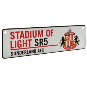 Image of Sunderland AFC Stadium Window Sign