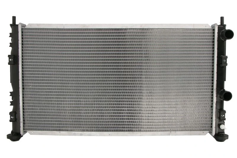 Image of NRF 53733 Engine radiator EASY FIT Brazed cooling fins, Aluminium, with mounting parts Aluminium Radiator,engine cooling (470)