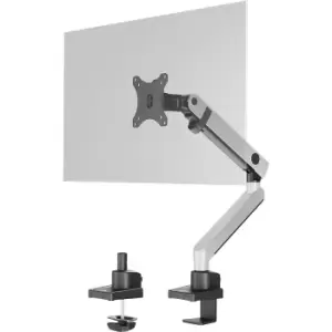 Image of Durable Monitor Mount Select Plus with Arm for 1 Screen, Desk Mount