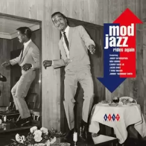 Image of Mod Jazz Rides Again by Various Artists CD Album
