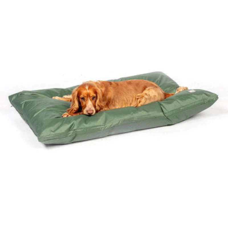 Image of Danish Design Deep Filled County Green Hard Wearing Dual Waterproof Deep Filled Dog/puppy Duvet Medium