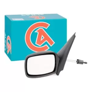 Image of ALKAR Wing mirror FORD,MAZDA 6164386 1055375,1E0369180D Outside mirror,Side mirror,Door mirror,Side view mirror,Offside wing mirror