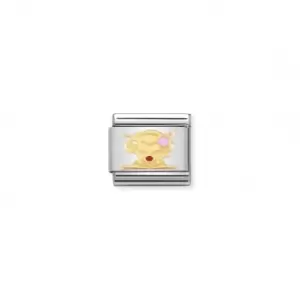 Image of Composable Classic Gold Geisha Link 030285/47