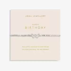 Image of Forever Yours 'Happy Birthday' Bracelet 5766