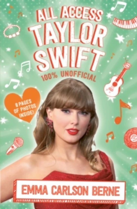 Image of All Access Taylor Swift 100% Unofficial Paperback / softback