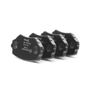 Image of BREMBO Brake pad set SUZUKI P 79 009 1A503323Z,1A523323Z,1A523323ZA 1V6L3328ZA,5520050J03,5520065D10,5520065D11,5520065D30,5520065D31,5520065D50