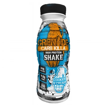 Image of Grenade Carb Killa Cookies Cream Protein Shake 330ml