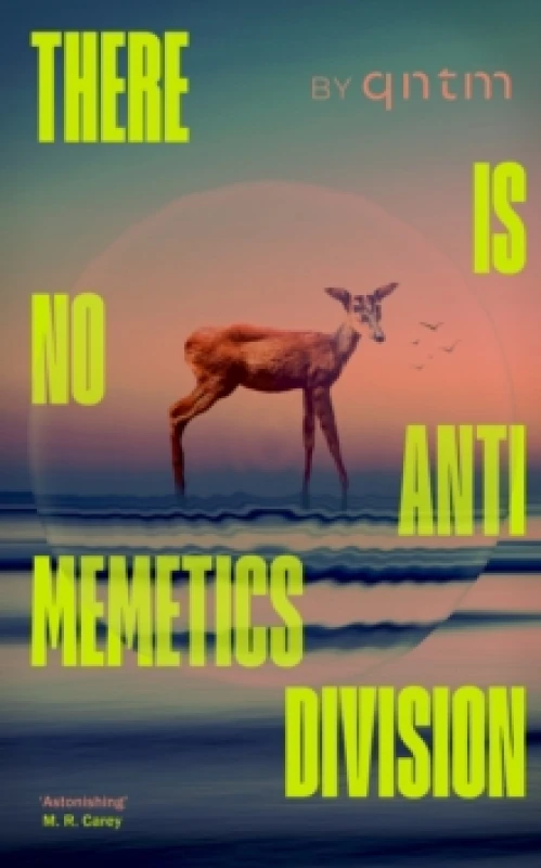 Image of There Is No Antimemetics Division Hardback