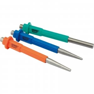Image of Draper Expert 3 Piece Nail Set and Pin Punch Set