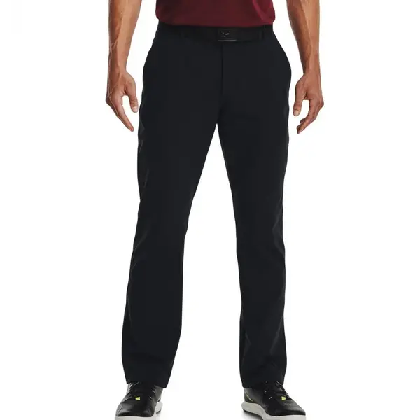 Image of Under Armour Mens Tech Tapered Pants Black - 40/32