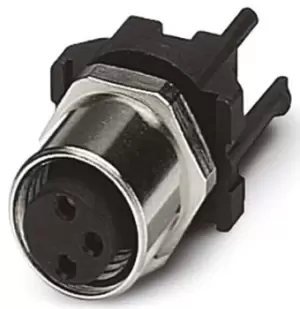Image of Phoenix Contact Sacc-Dsiv-M 8Fs-3Con-L180-06 Sensor Connector, M8, Rcpt, 3P, Panel