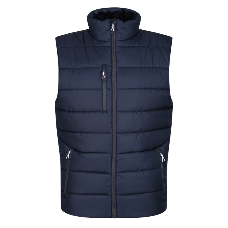 Image of Regatta Professional Mens Thermal Body Warmer in Dark Navy Size: Small Dark Navy Male S
