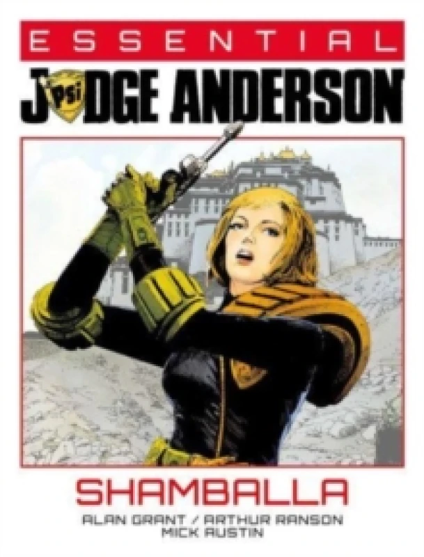 Image of Essential Judge Anderson: Shamballa : Volume 1 Paperback / softback
