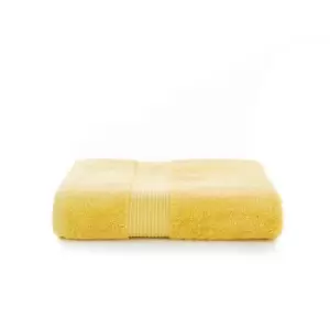 Image of Deyongs Bliss Pima Bath Sheet - Mustard