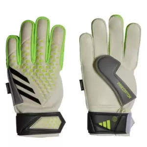 Image of adidas Predator Match FS Goalkeeper Gloves Juniors - White