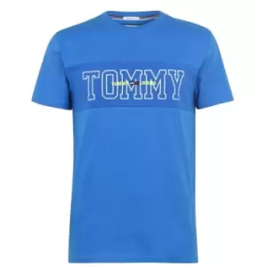 Image of Tommy Hilfiger Crest Hoodie M29 - Blue