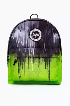 Image of Green Drips Backpack