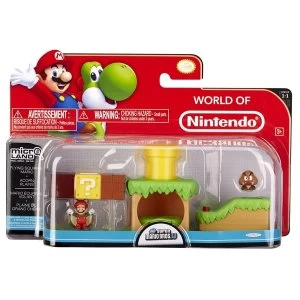 Image of Flying Squirrel Mario Acorn Plains (Super Mario Bros) Microland Action Figure
