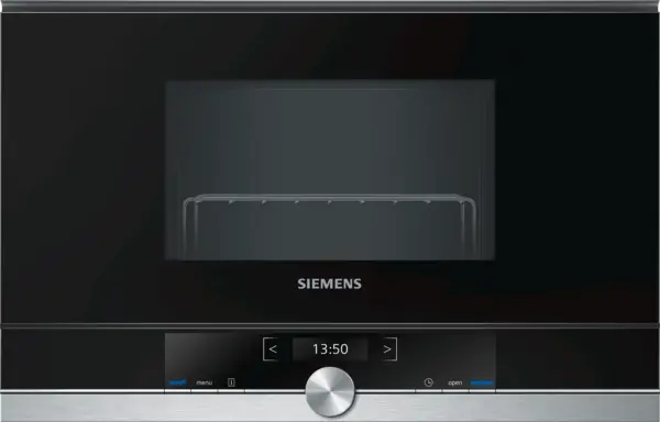 Image of Siemens iQ700 BE634LGS1B 21L 900W Microwave