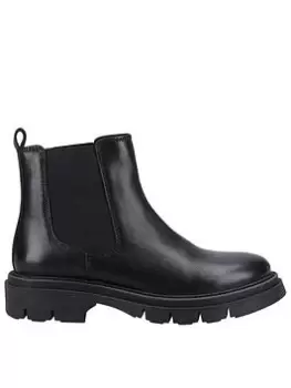 Image of Hush Puppies Raya Chelsea Boot - Black, Size 6, Women