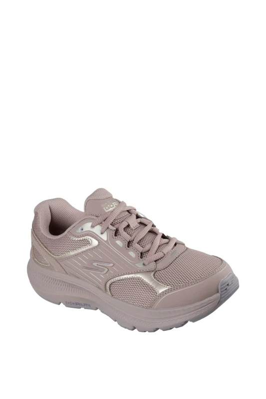 Image of Skechers Womens GO RUN Consistent 2.0 Advantage Trainer in Light Brown Size: 5 Light Brown Female 5