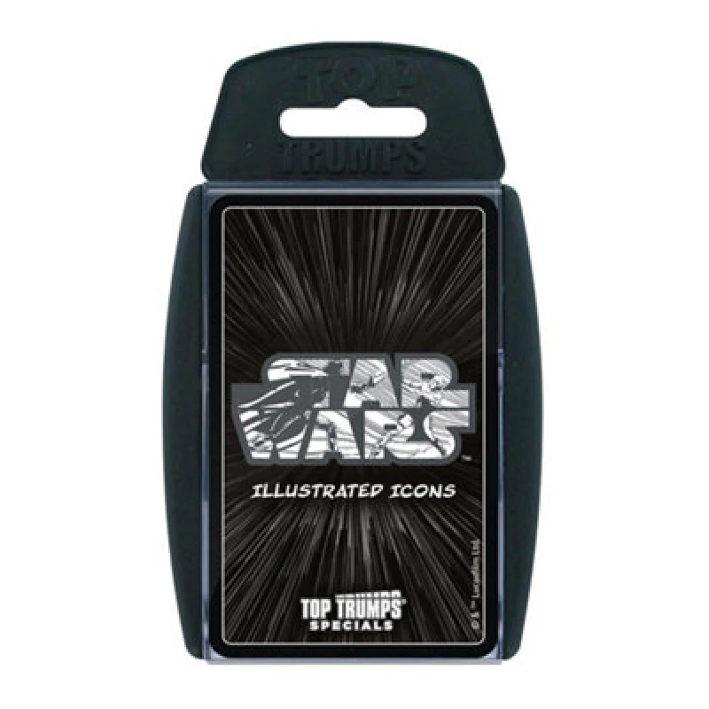 Image of Star Wars Illustrated Icons Top Trumps Specials Cards Paperback