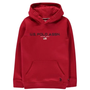 Image of US Polo Assn OTH Sport Hoodie - Red