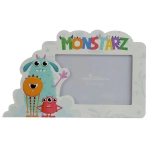Image of Monstarz Monster Wooden Photo Frame