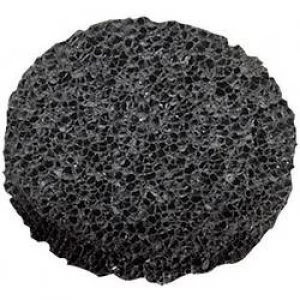 Image of Foot self adhesive Black x H 10 mm x 2.7mm WeroPlast