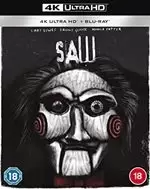 Image of Saw - 2004 4K Ultra HD Bluray Movie
