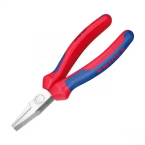 Image of Knipex 20 02 160 Flat Nose Pliers 160mm
